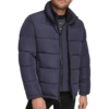 The Today Show Aaron Gilchrist Black Puffer Jacket