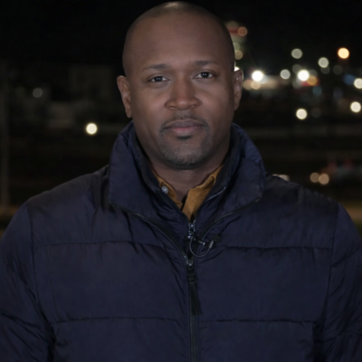 The Today Show Aaron Gilchrist Puffer Jacket