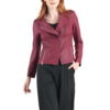 The Today Show Hoda Kotb Leather Jacket