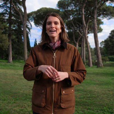 The Today Show Molly Hunter Brown Jacket