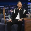 The Tonight Show Hart Black Bomber Jacket
