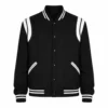 The Tonight Show Josh Hart Black Bomber Jacket