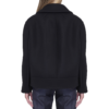 The Traitors Claudia Winkleman Black Wool Peacoat