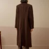 The Traitors Claudia Winkleman Brown Coat