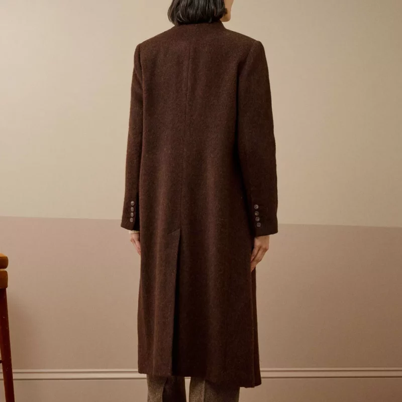 The Traitors Claudia Winkleman Brown Coat