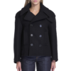 The Traitors S04 Claudia Winkleman Black Wool Peacoat