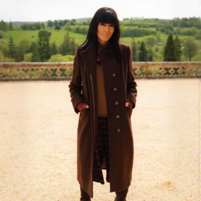 The Traitors S04 Claudia Winkleman Coat