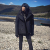 The Traitors S04 Claudia Winkleman Peacoat
