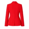 The Traitors S04 Kish Red Blazer