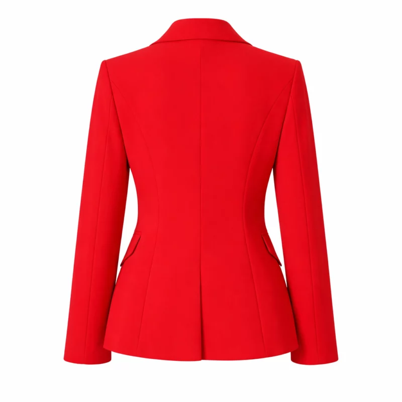 The Traitors S04 Kish Red Blazer