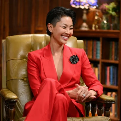 The Traitors S04 Kristen Kish Blazer