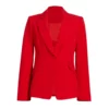 The Traitors S04 Kristen Kish Red Blazer