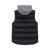 The Traitors S04 Porsha Black Puffer Hooded Vest