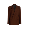 The Traitors S04 TV Show Caroline Stanbury Over Size Blazer
