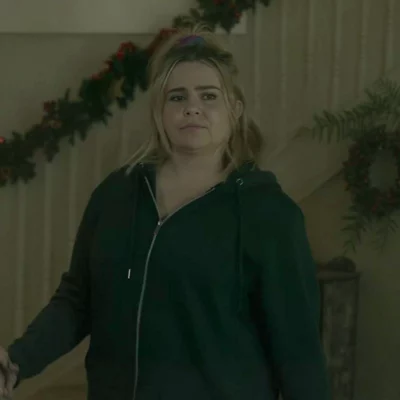 The Twelve Dates 'Til Christmas Mae Whitman Hoodie