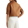 The Twelve Dates Til Christmas Mae Whitman Kate Tucker Brown Jacket