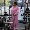 The Upshaws S07 Lucretia Turner Pink Jacket