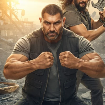 The Wrecking Crew Dave Bautista Vest