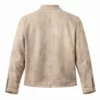 The Wrecking Crew Jason Momoa Beige Jacket
