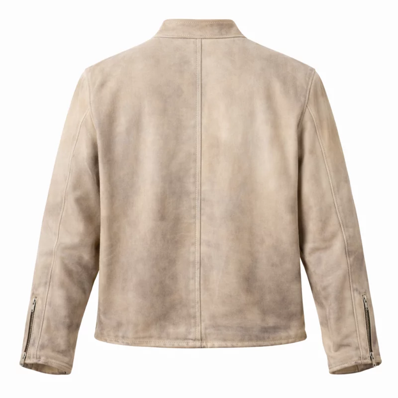 The Wrecking Crew Jason Momoa Beige Jacket