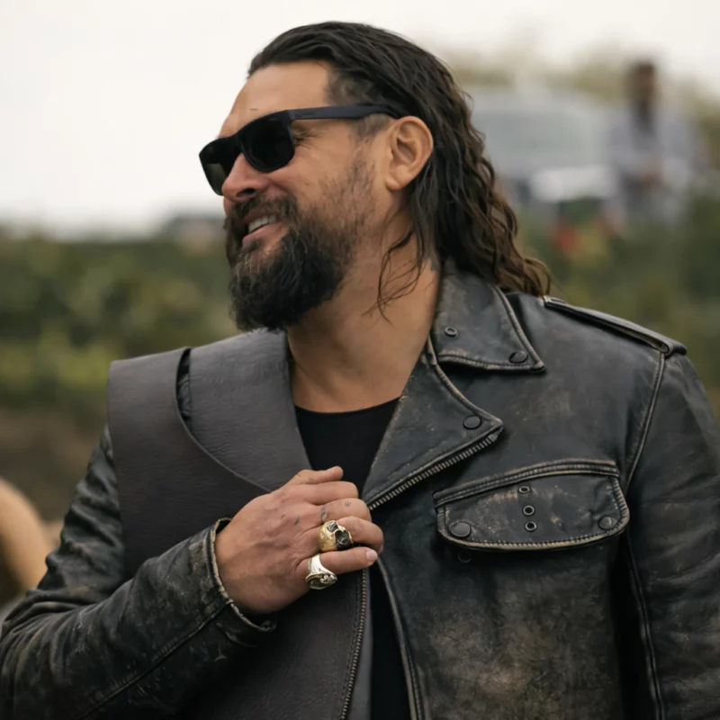 The Wrecking Crew Jason Momoa Jacket
