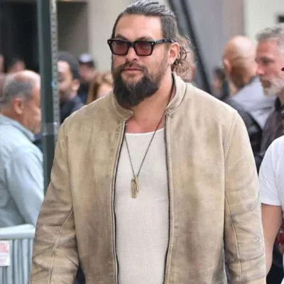 The Wrecking Crew Momoa Beige Jacket