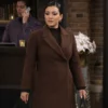 The Young And The Restless S53 Audra Charles Brown Coat