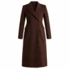 The Young And The Restless S53 Audra Charles Zuleyka Silver Brown Coat