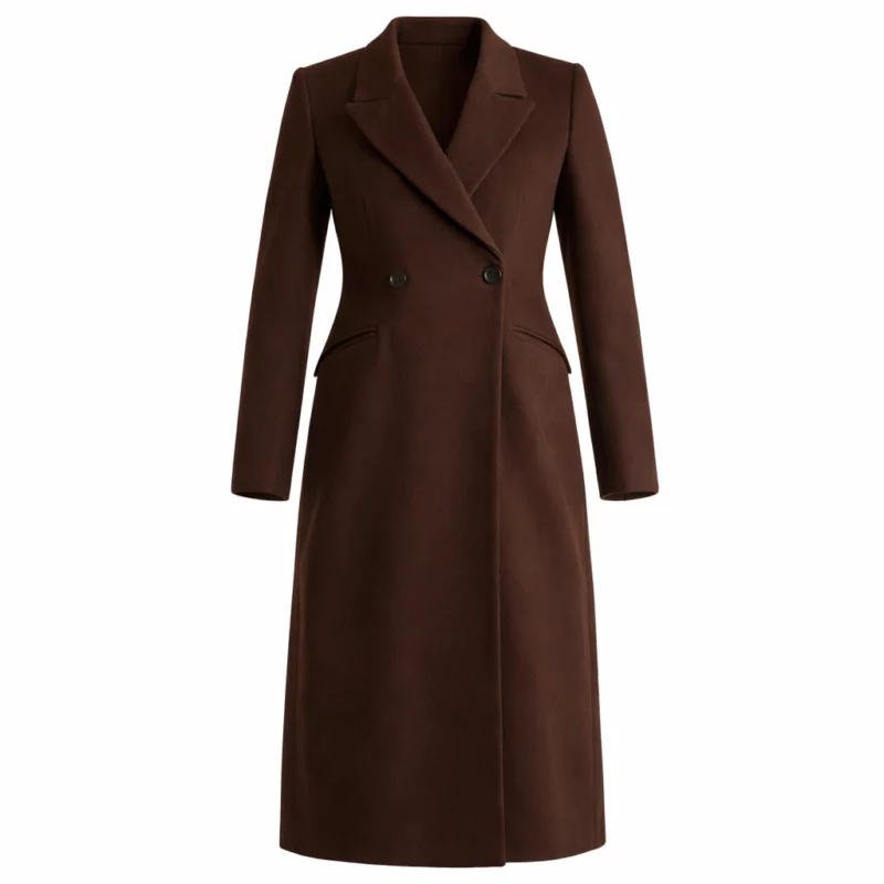 The Young And The Restless S53 Audra Charles Zuleyka Silver Brown Coat