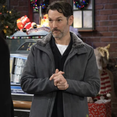 The Young And The Restless S53 Daniel Romalotti Grey Jacket