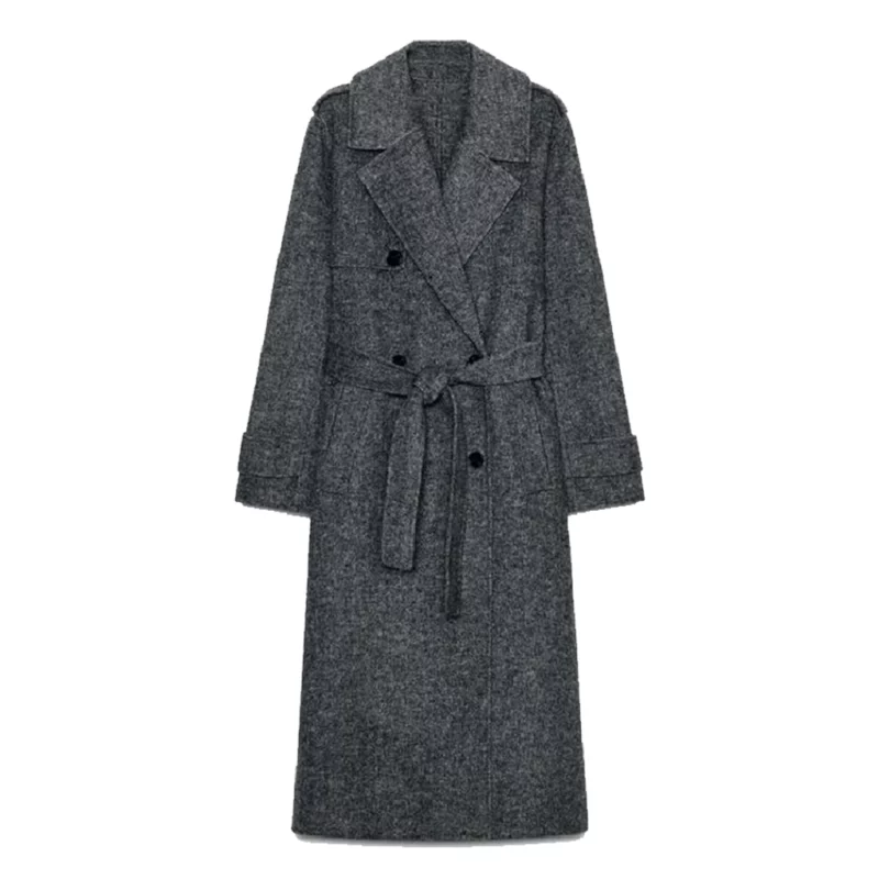 The Young And The Restless S53 Hayley Erin Claire Grace Wool Coat