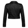 The Young And The Restless Sally Spectra Courtney Hope Biker Black Jacket