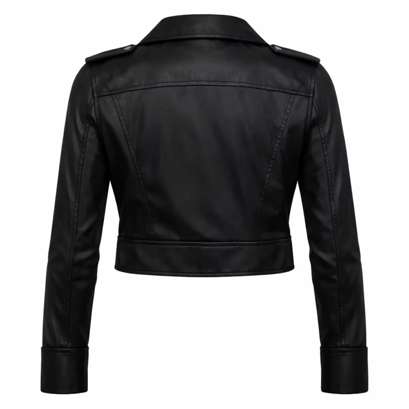 The Young And The Restless Sally Spectra Courtney Hope Biker Black Jacket