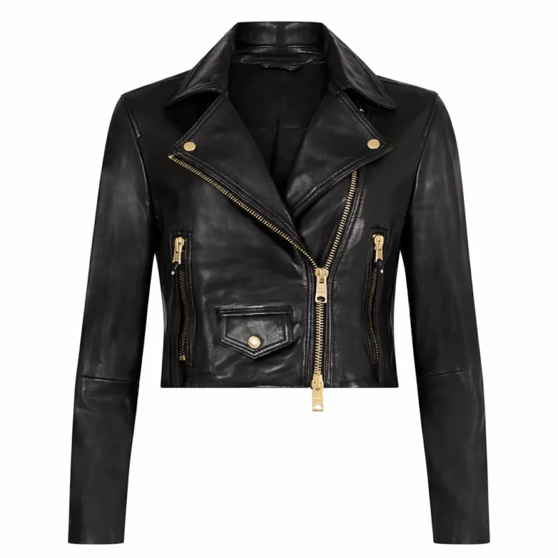 The Young and the Restless S53 Zuleyka Silver Audra Charles Leather Jacket