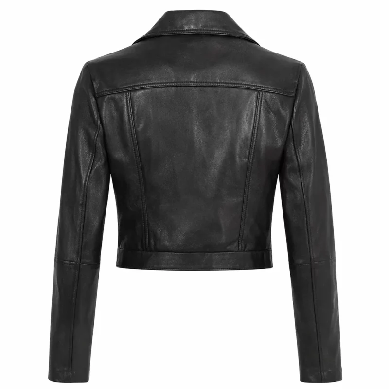 The Young and the Restless Zuleyka Silver Audra Charles Leather Jacket