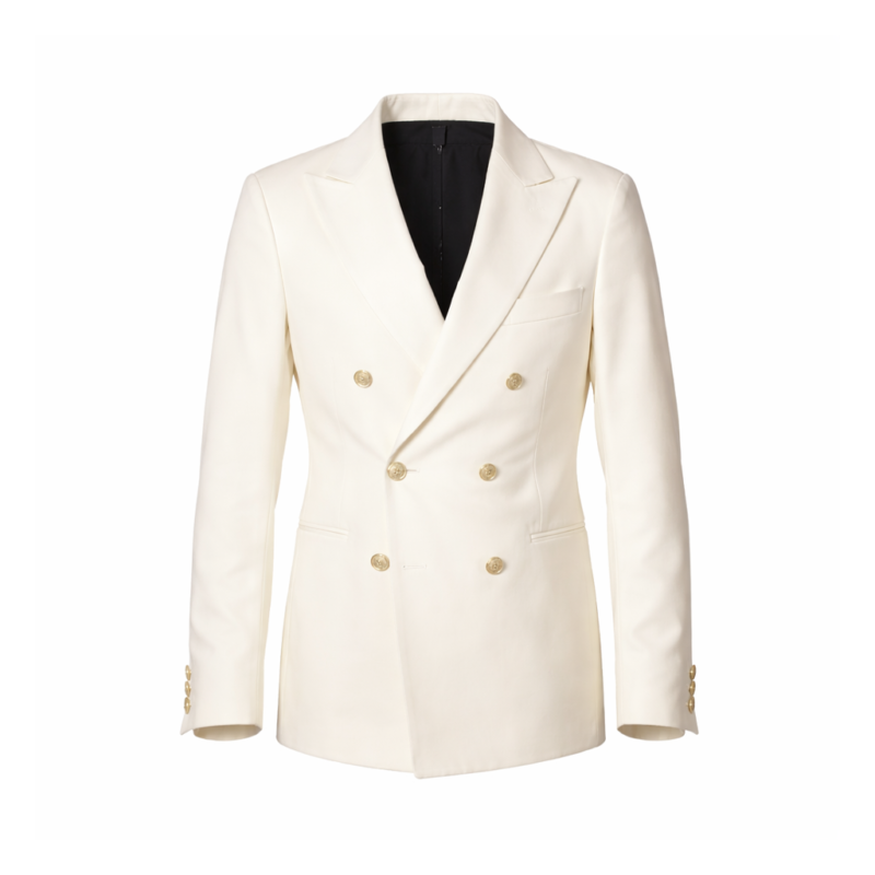 This Winter Night Tour Charles Kelley White Blazer