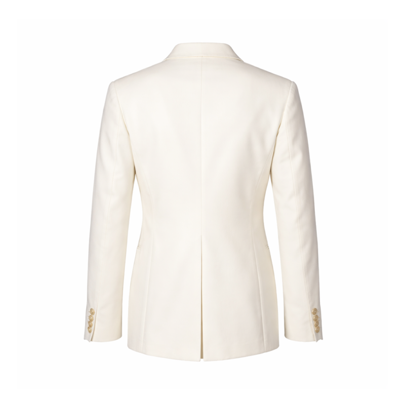 This Winter Night Tour Kelley White Blazer