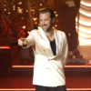 This Winter Night Tour White Blazer