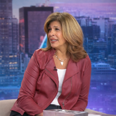 Today Show Hoda Kotb Leather Jacket