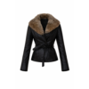 Twila Ponies S01 Haley Lu Richardson Black Leather Jacket