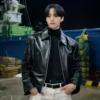 Typhoon Family Jun-Ho Kang Tae-Pung Black Jacket
