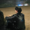 Typhoon Family Kang Lee Jun-ho Black Coat
