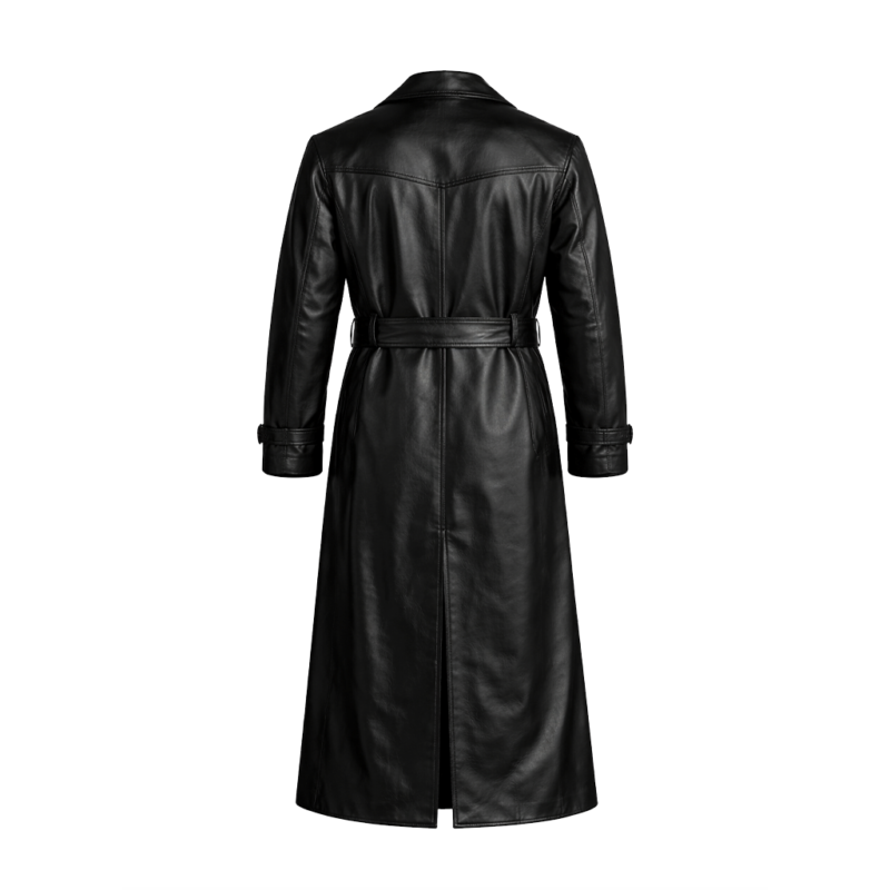 Typhoon Family Kang Tae-Lee Jun-ho Black Coat