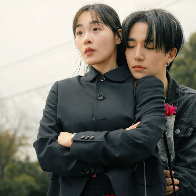 Typhoon Family Kim Min-Ha Blazer