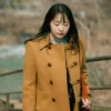 Typhoon Family Kim Min-Ha Brown Coat