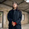 Typhoon Family Kim Min-Ha Coat