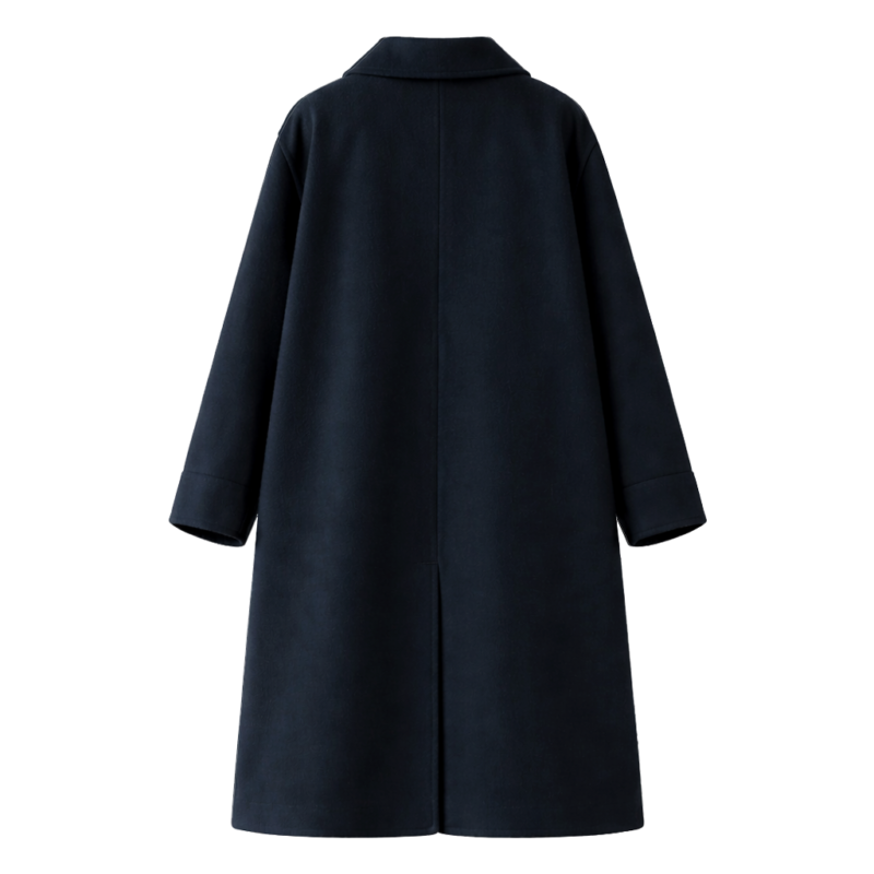 Typhoon Family Kim Min-Ha Min-Suk Black Coat