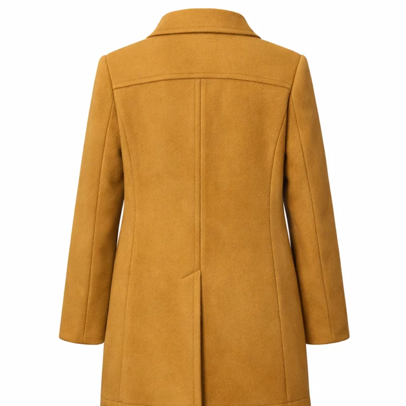 Typhoon Family Kim Min-Ha Min-Suk Brown Coat