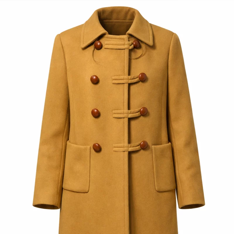 Typhoon Family Kim Min-Ha OH Min-Suk Brown Coat