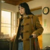 Typhoon Family Kim OH Min-Suk Brown Coat